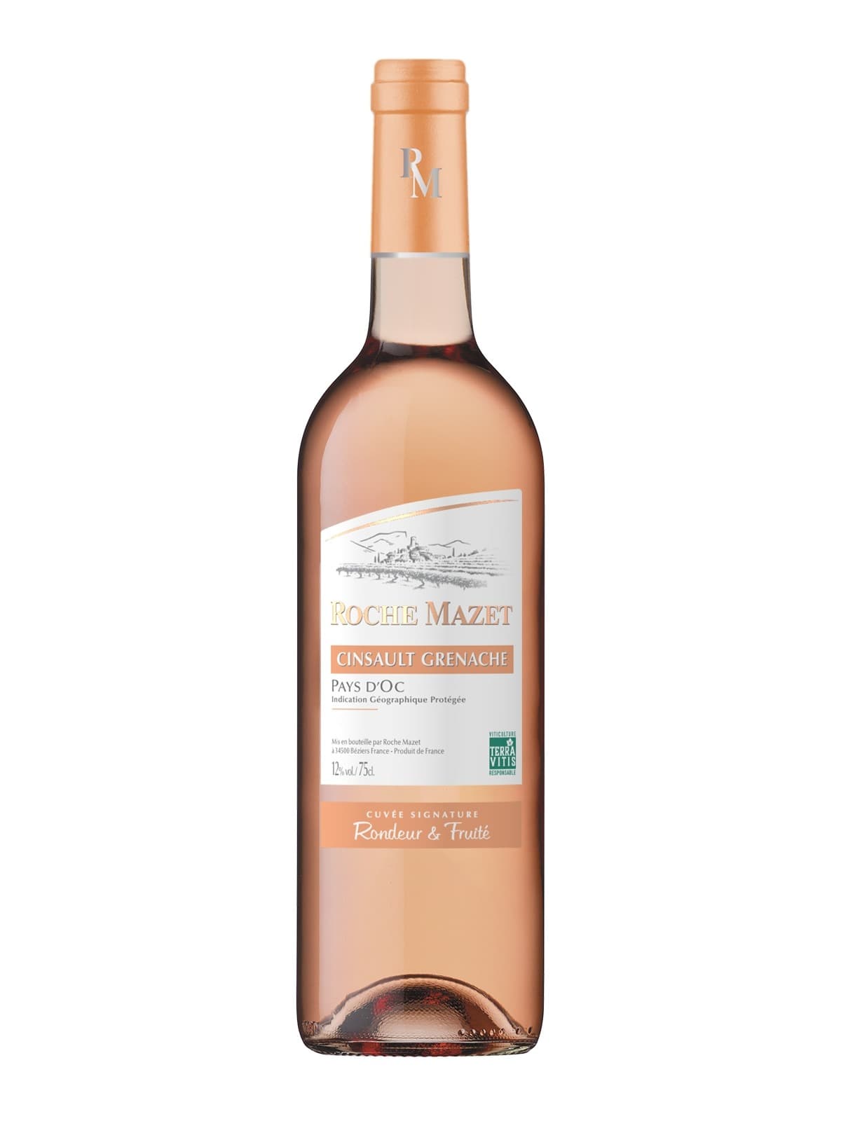 Vin Rosé I.G.P. Pays d'Oc Cinsault Grenache