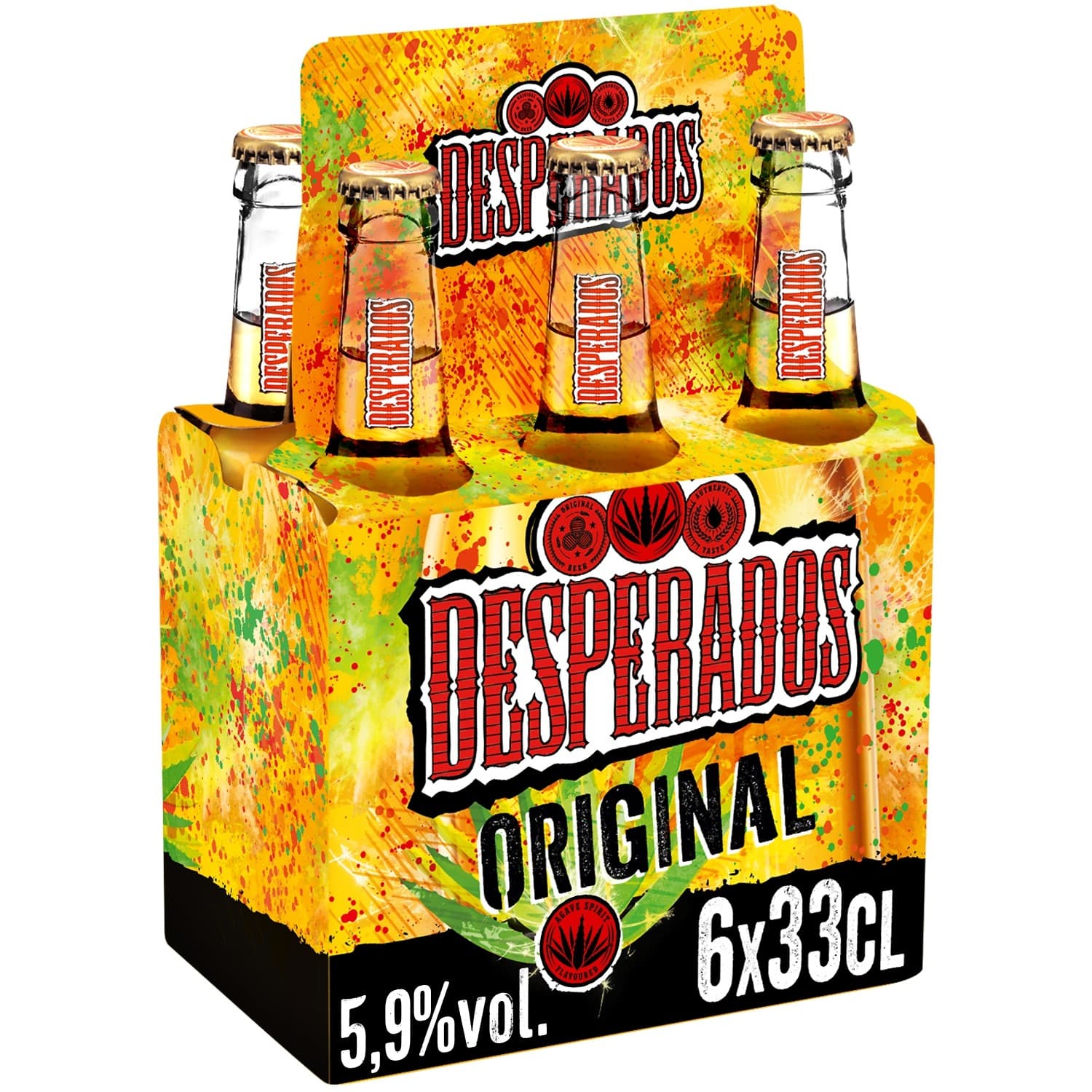 Pack Desperados x6