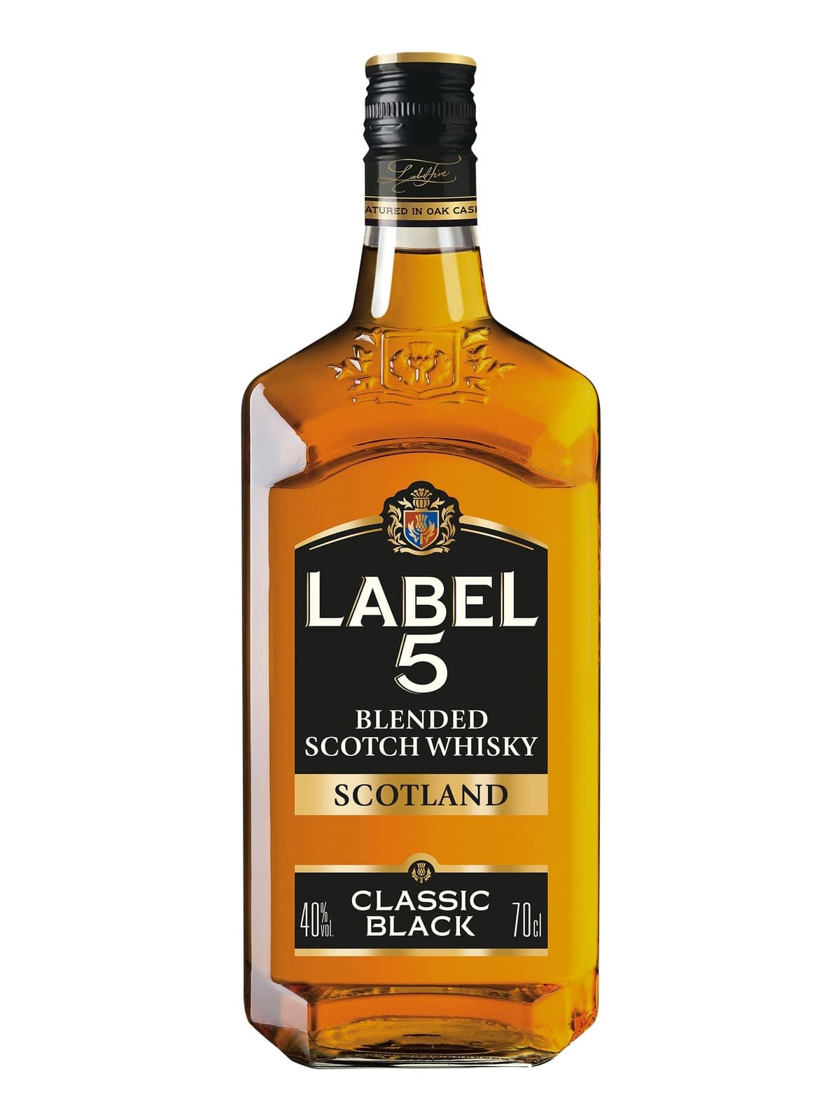 Label 5 Whisky 70 cl