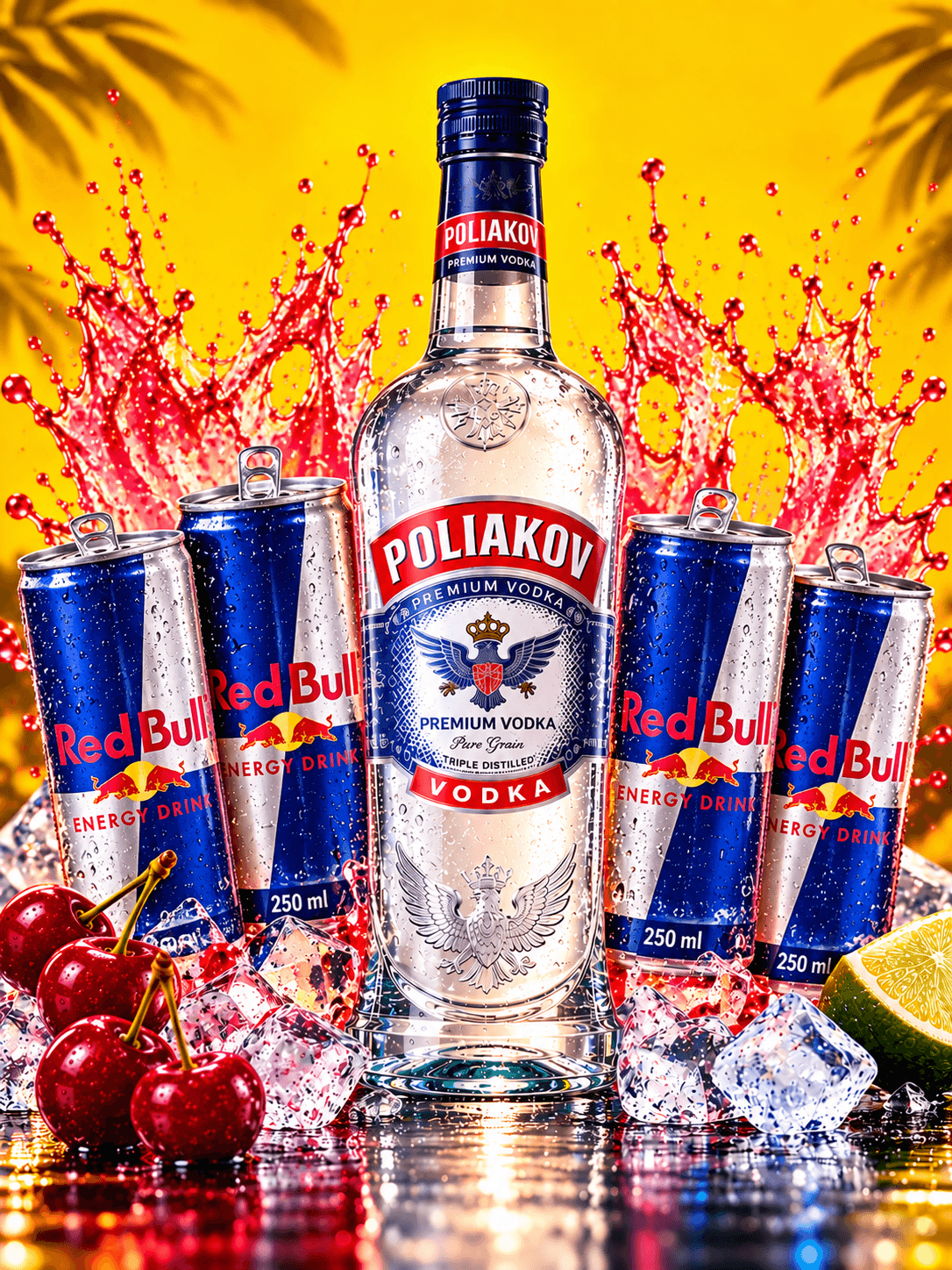 Pack Poliakov (Red Bull)
