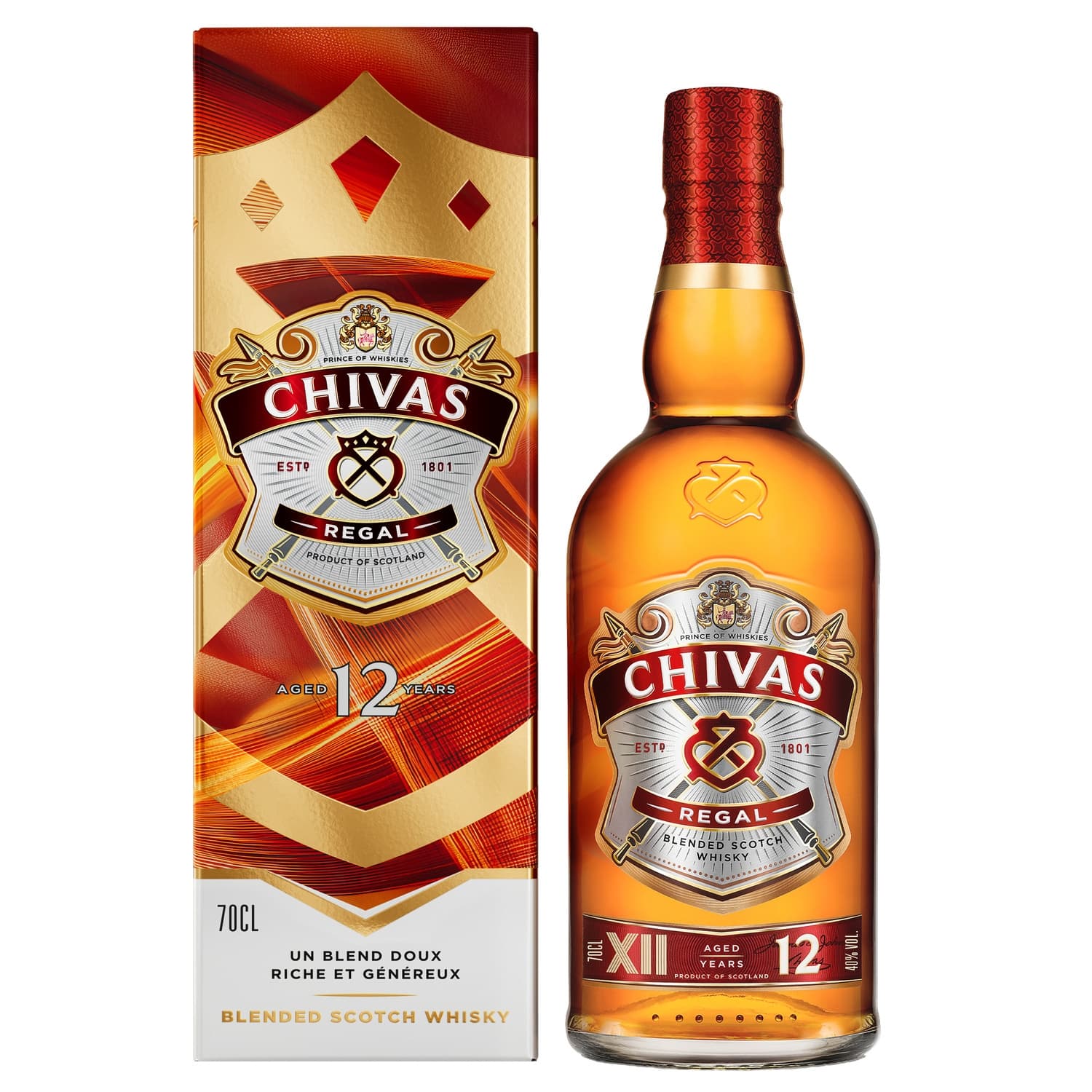 Chivas Regal 12 ans 70 cl