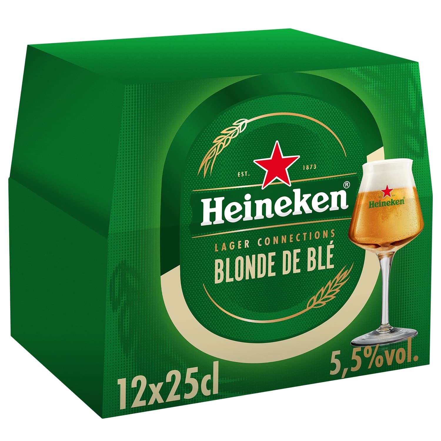 Pack Heineken x12