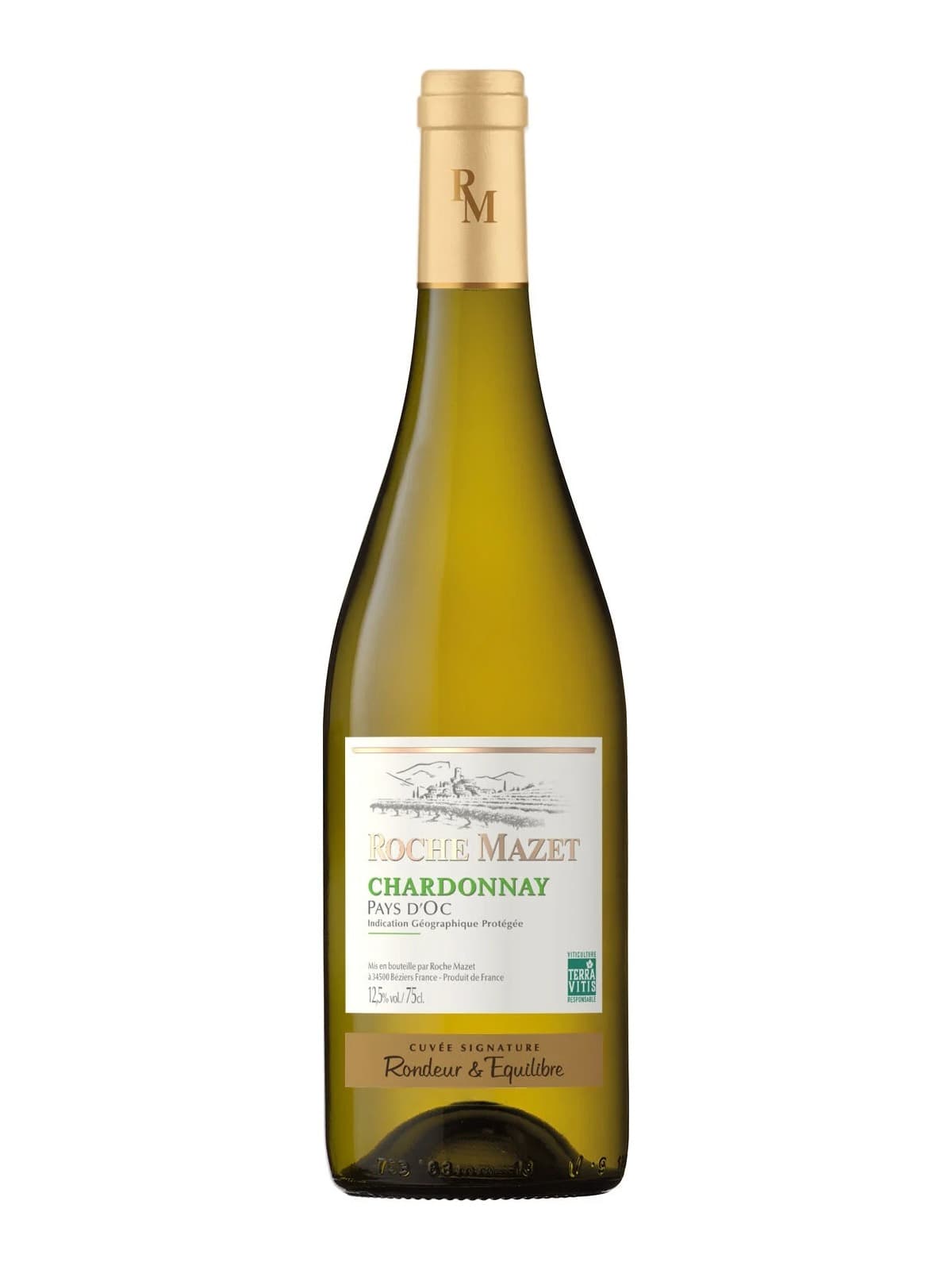 Vin Blanc I.G.P. Pays d'Oc Chardonnay