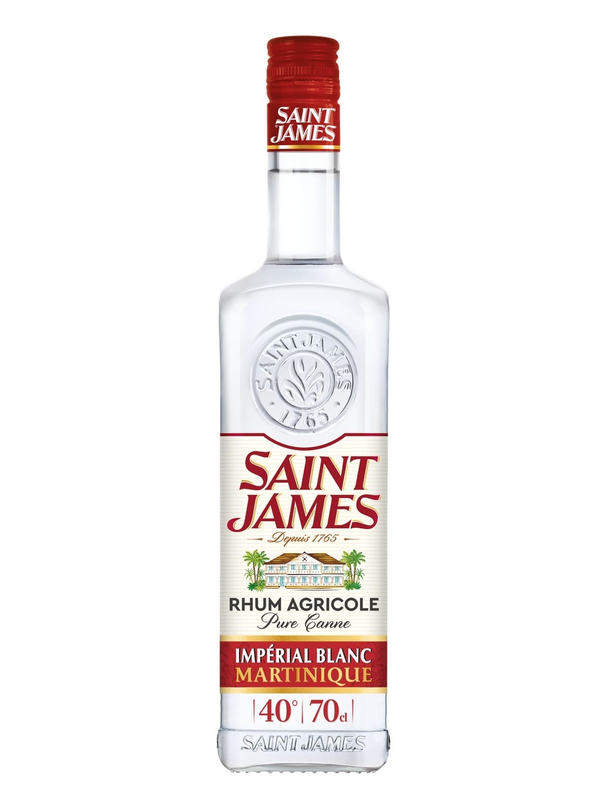 Saint James Rhum Blanc 70 cl