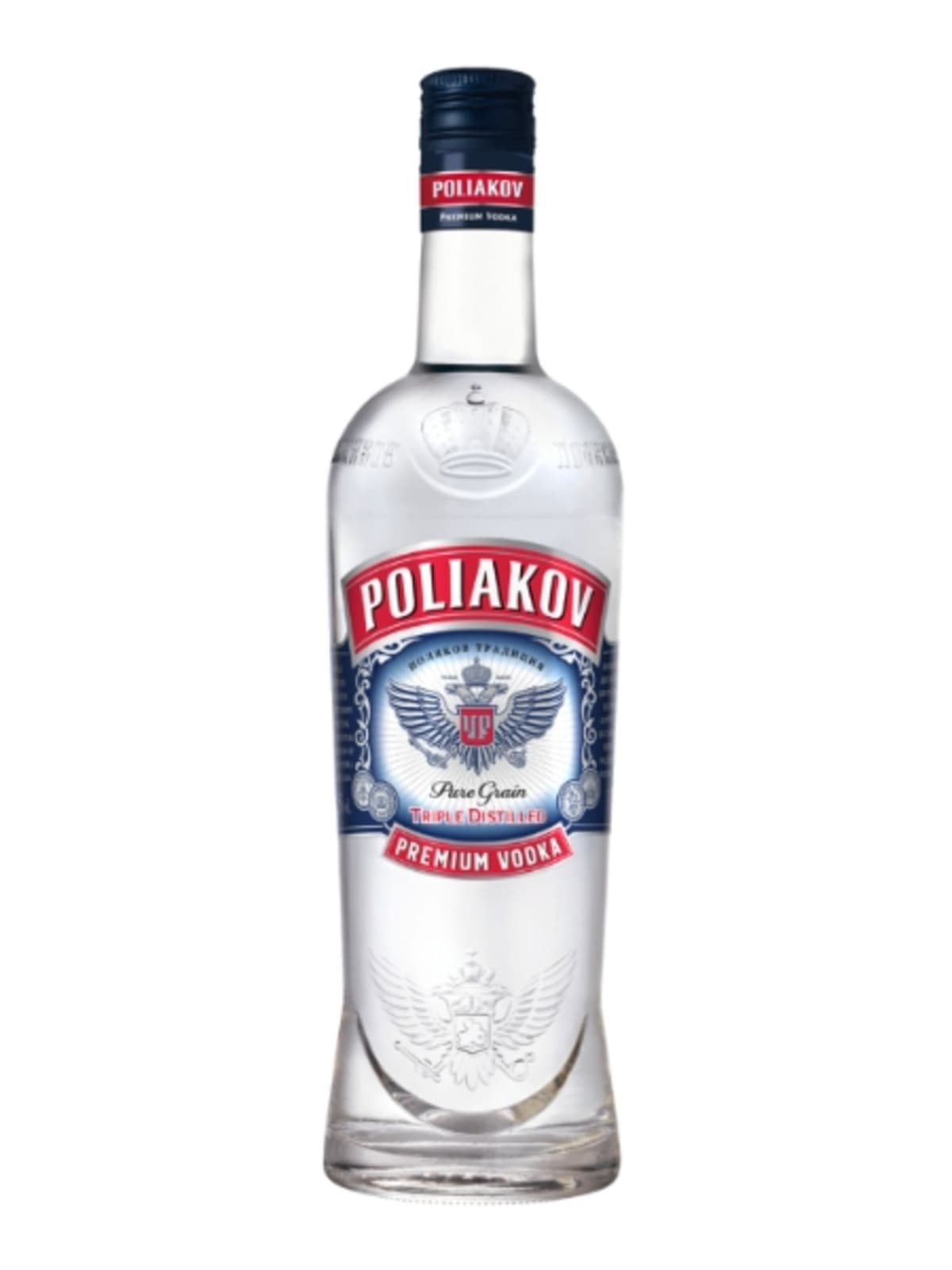 Poliakov Vodka 70 cl
