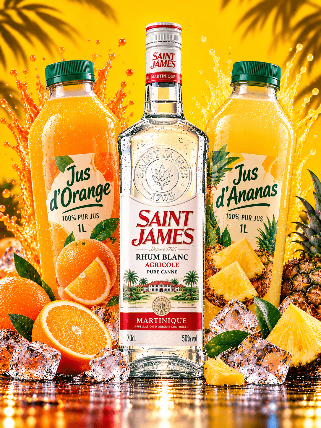 Pack Saint James Blanc