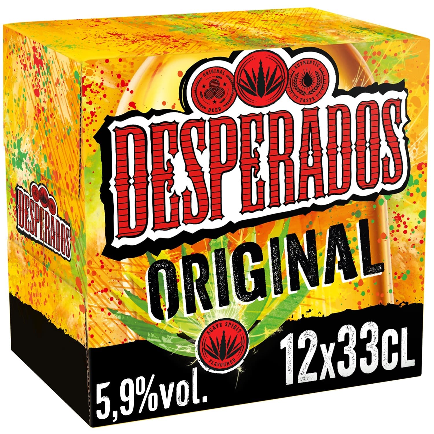 Pack Desperados x12