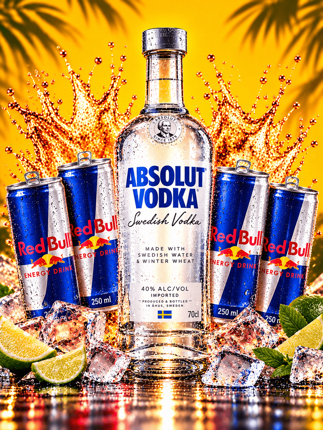 Pack Absolut (Red Bull)