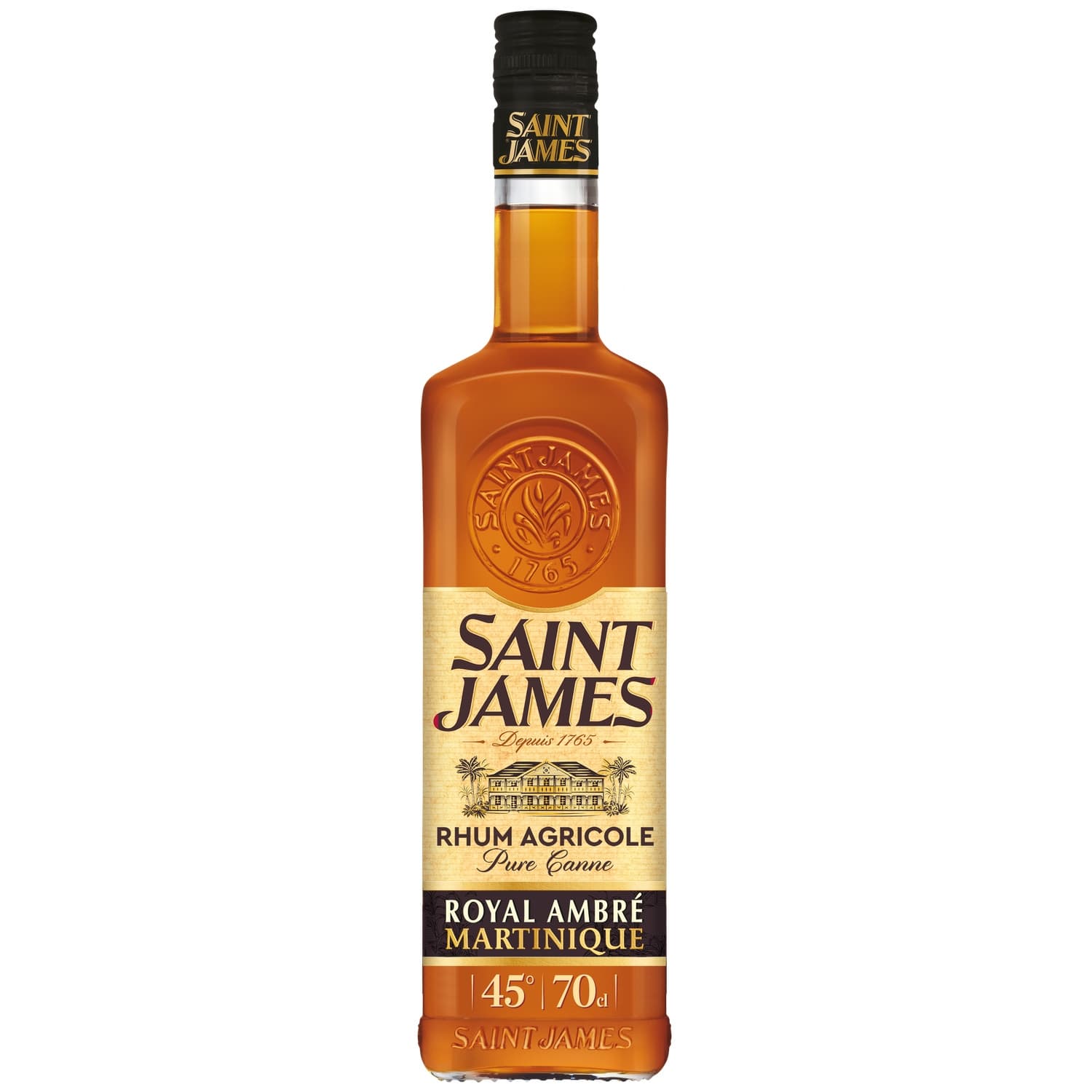 Saint James Rhum Ambré 70 cl