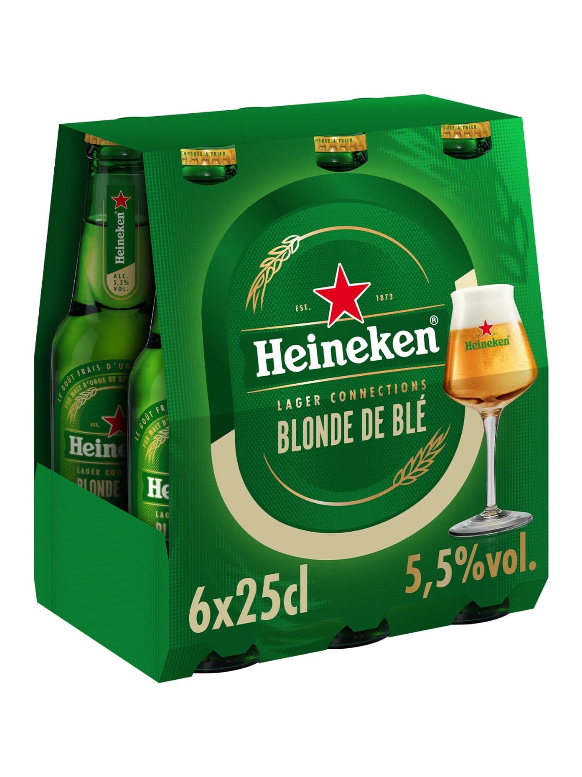 Pack Heineken x6