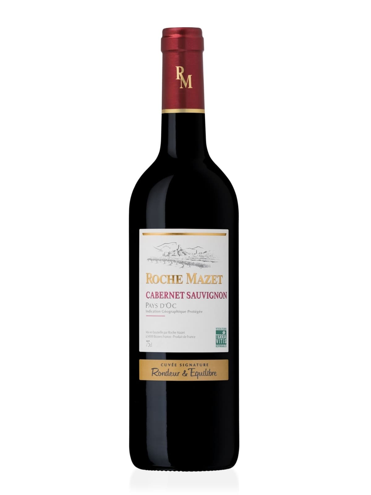 Vin Rouge I.G.P. Pays d'Oc Cabernet Sauvignon