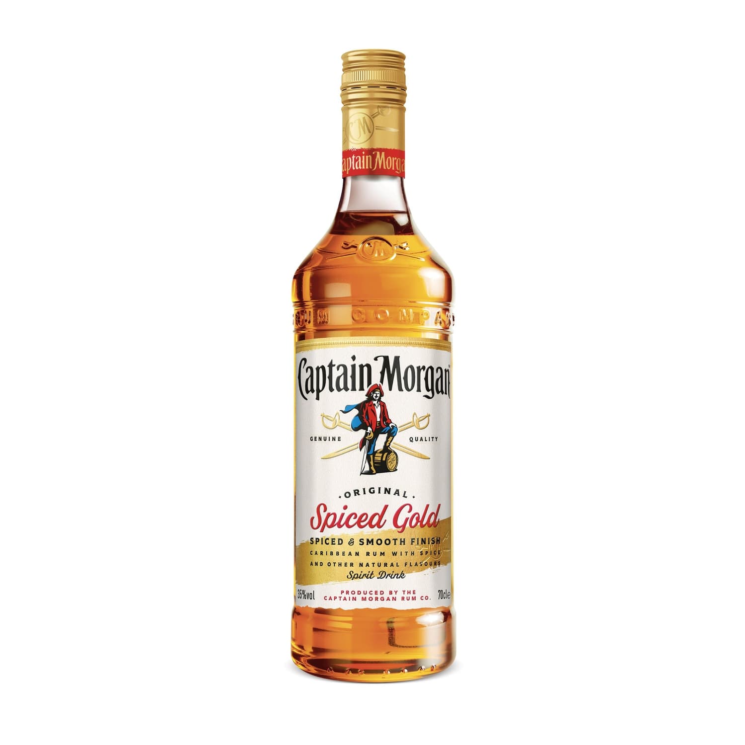 Captain Morgan Spiced Gold 70 cl