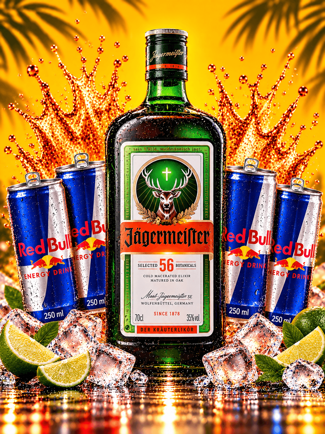 Pack Jägerbomb