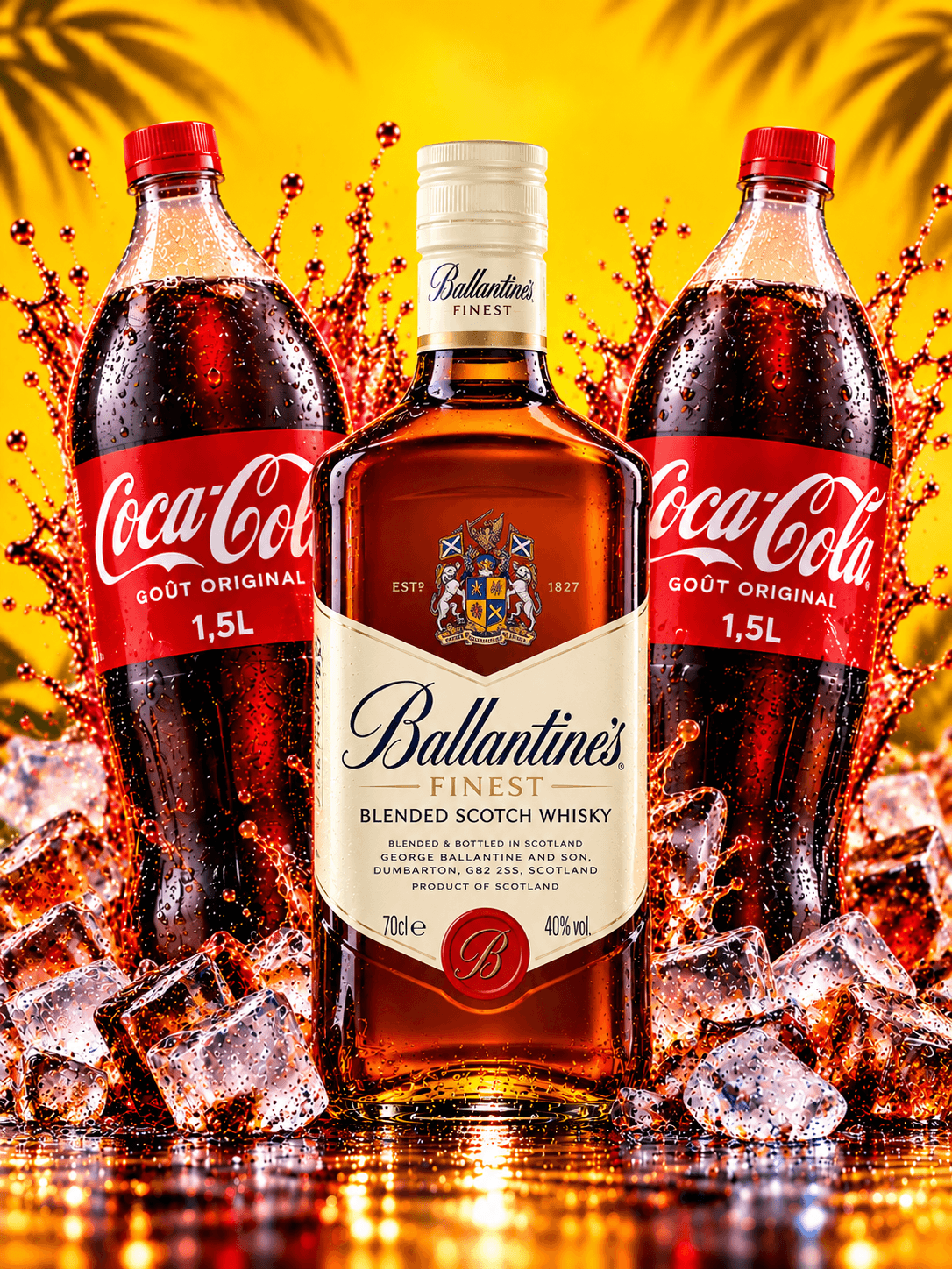 Pack Ballantine's
