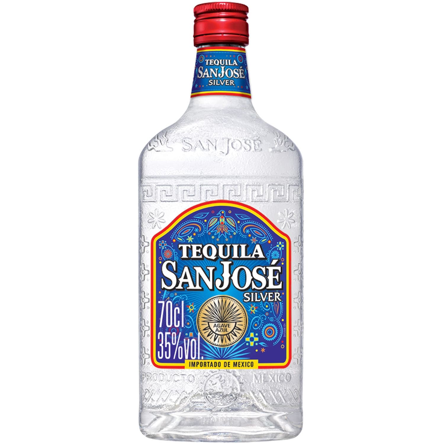 San José Tequila Silver 70 cl
