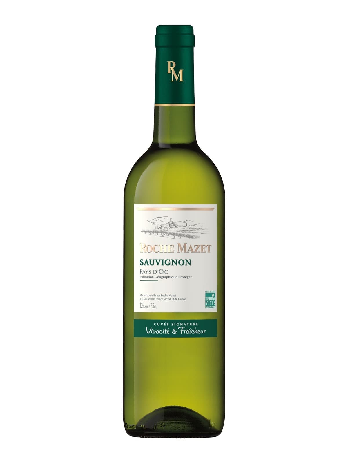 Vin Blanc I.G.P. Pays d'Oc Sauvignon